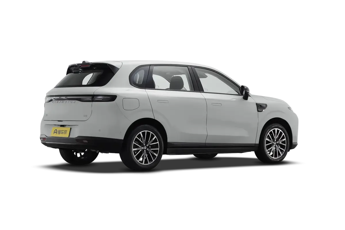 Электромобиль Leapmotor B10 2025 510 LiDAR Intelligent Driving Edition (светло-серый)_360