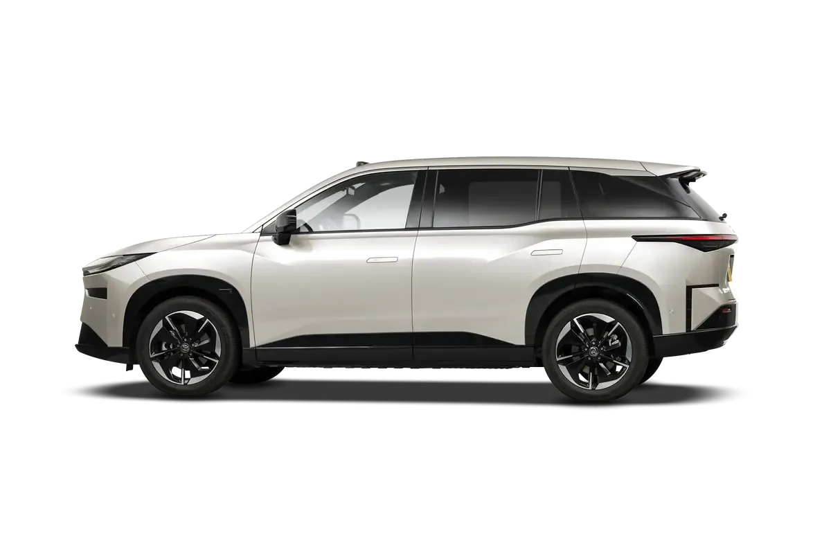 Электромобиль Toyota 3X 2025 430 Air+ (бежевый)_360
