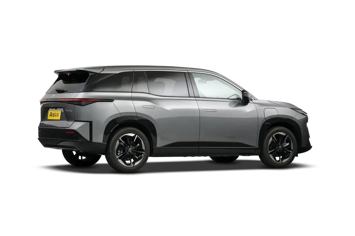 Электромобиль Toyota 3X 2025 610 Max (серый)_360