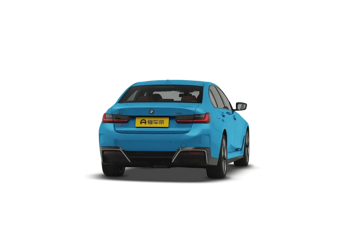 Электромобиль BMW i3 2025 eDrive 40 L Night Edition (голубой)_360