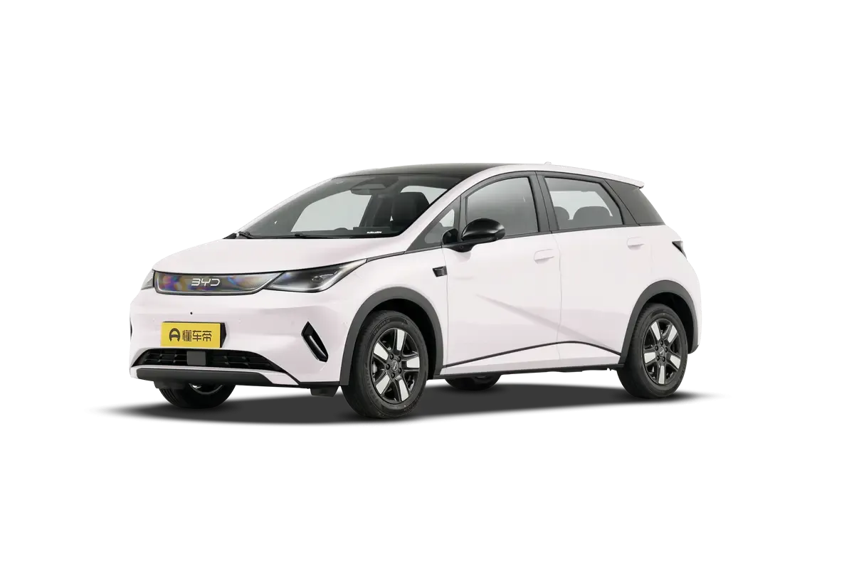 Электромобиль BYD Dolphin 2025 Smart Driving Edition 420KM Freedom Edition (белый)_360