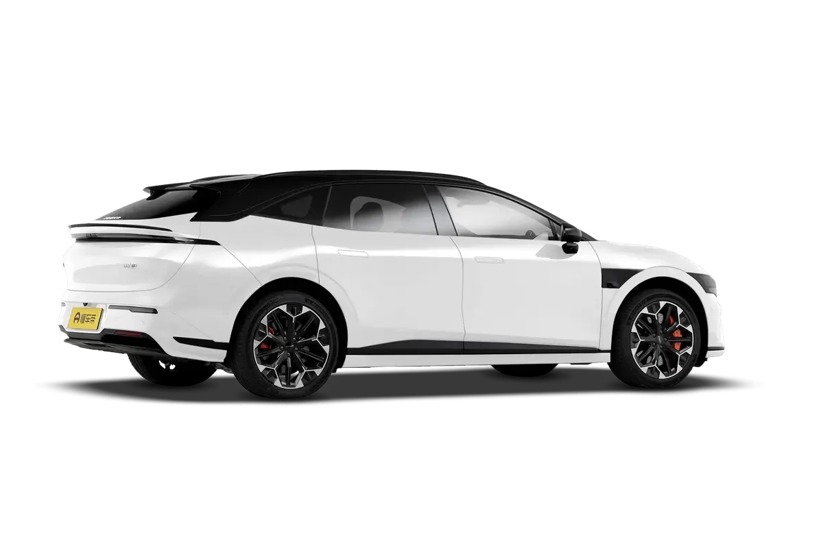Электромобиль Zeekr 007 GT 4WD 75kw (белый/черный)_360