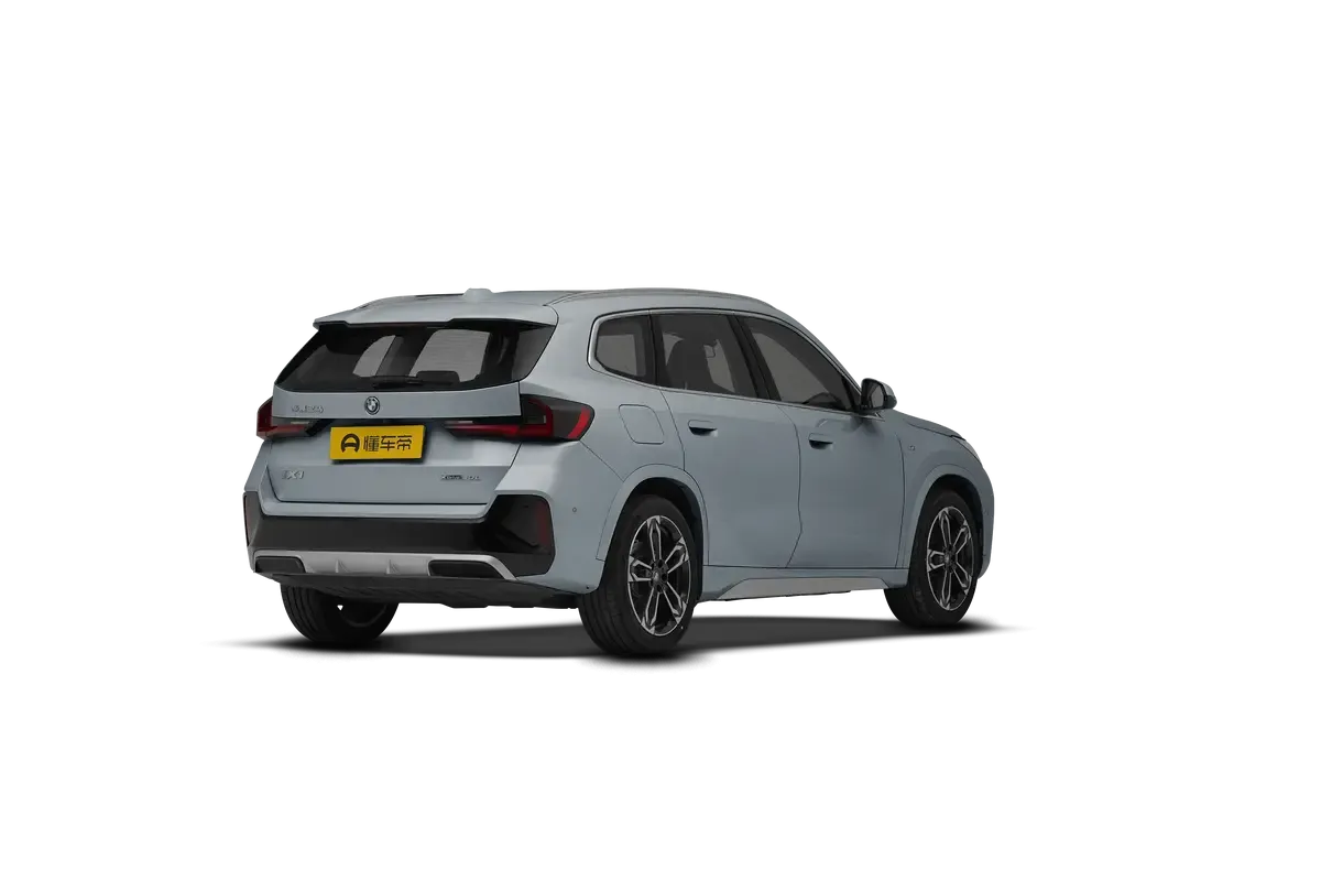 Электромобиль BMW IX1 2024 eDrive25L X Design Package (серый)_360