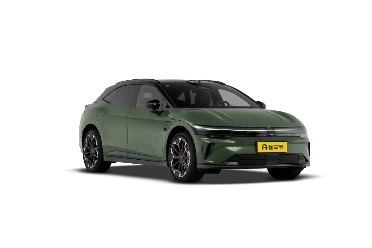 Электромобиль Zeekr 007 GT 4WD 100kw (зеленый/черный)_360