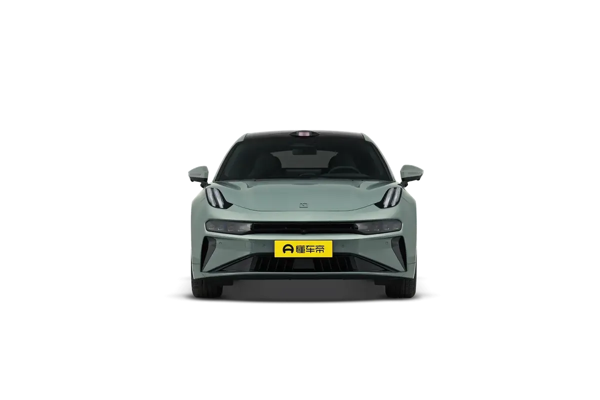 Электромобиль Zeekr 001 2025 ME 100kw (зеленый)_360