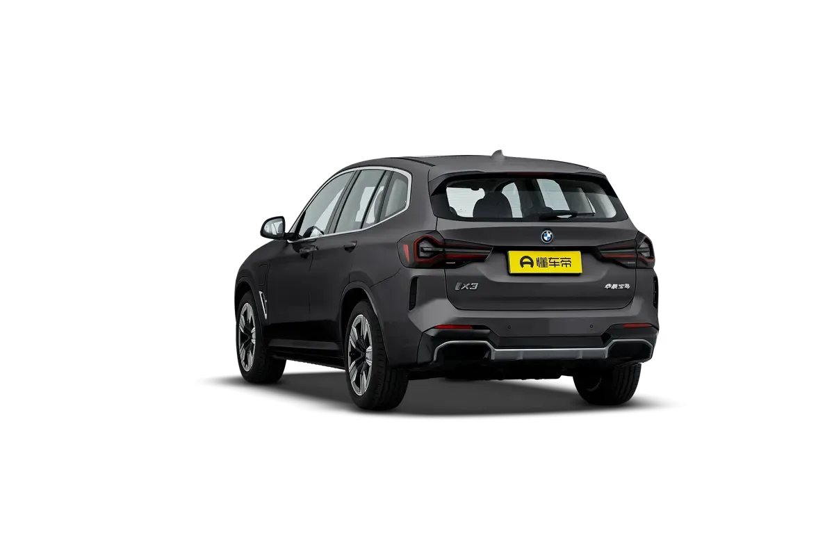 Электромобиль BMW IX3 2024 Pioneer (черный)_360