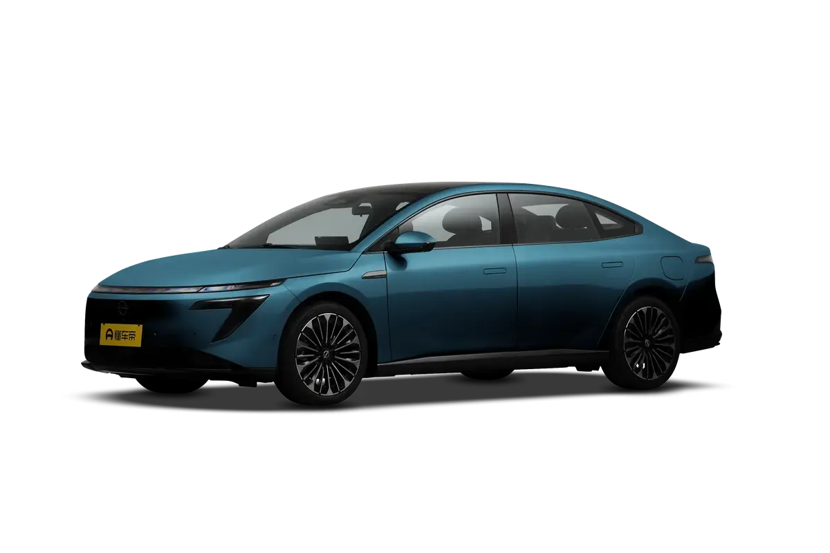 Электромобиль Nissan N7 2025 625 MAX (синий)_360