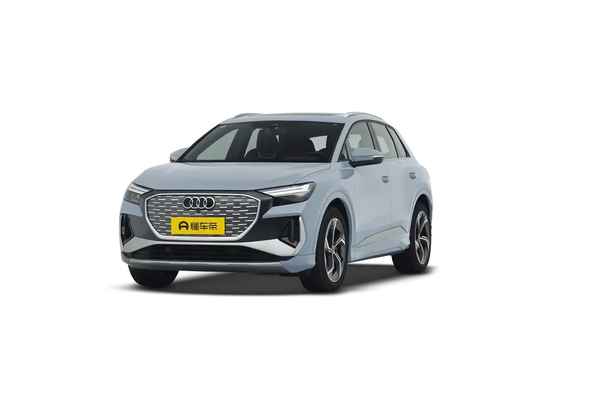 Электромобиль AUDI Q4 2024 40 e-tron Creation (голубой)_360