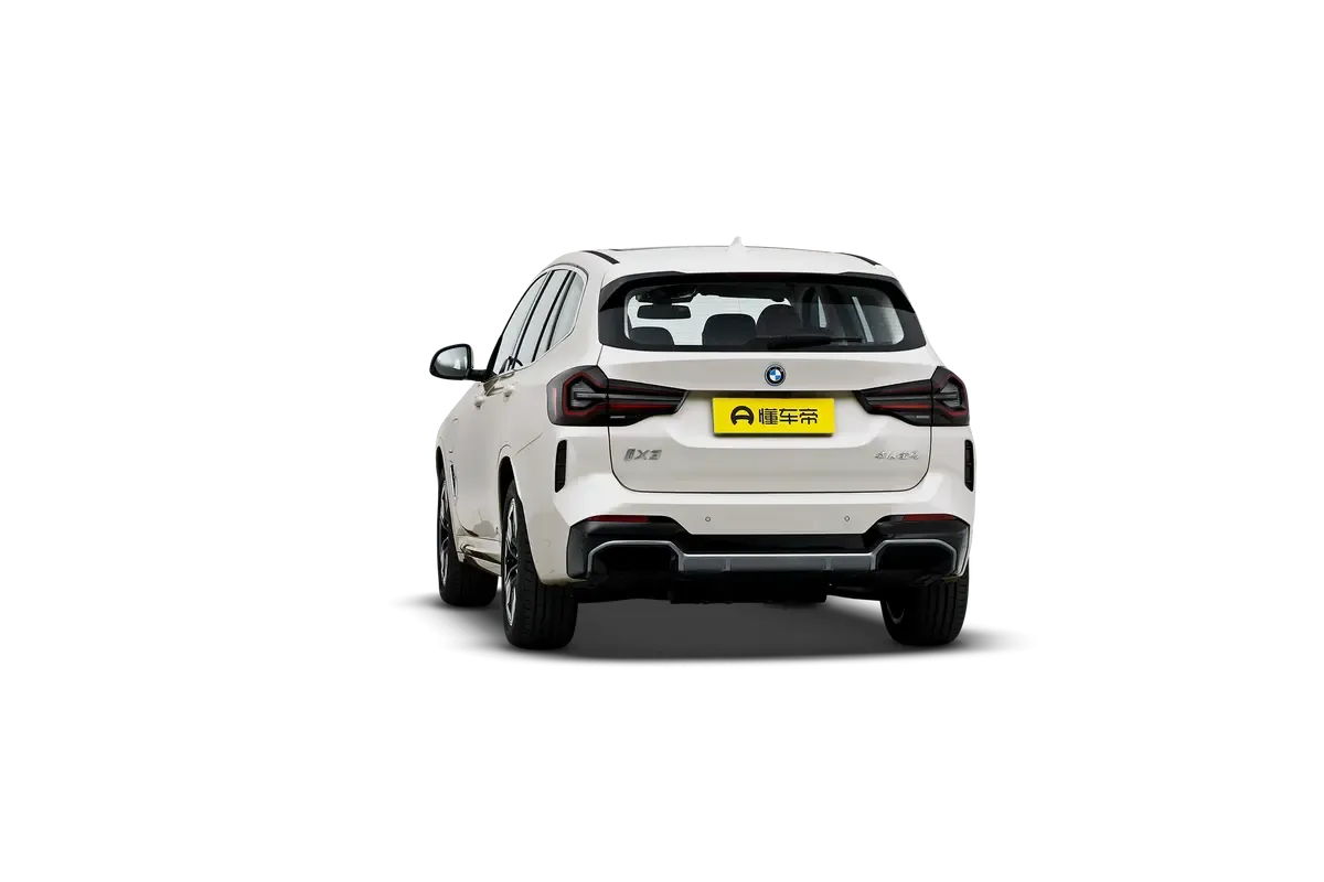 Электромобиль BMW IX3 2024 Pioneer (серебристый)_360