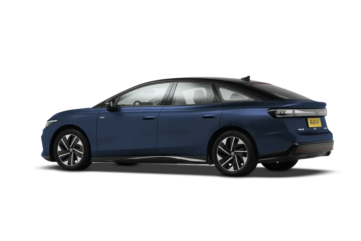 Электромобиль VOLKSWAGEN ID.7 Pro (синий)_360