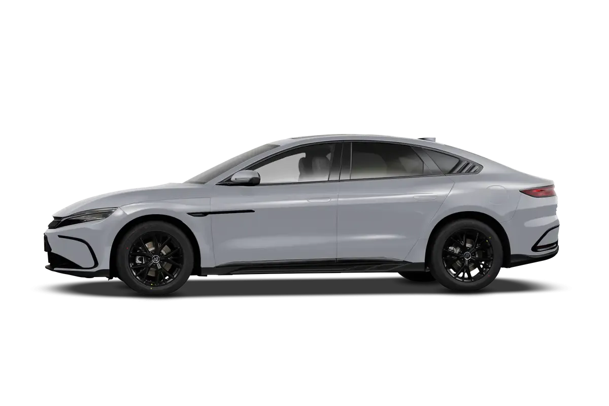 Электромобиль BYD HAN 2025 Intelligent Driving Edition 701KM LiDAR Flagship Model (светло-серый)_360