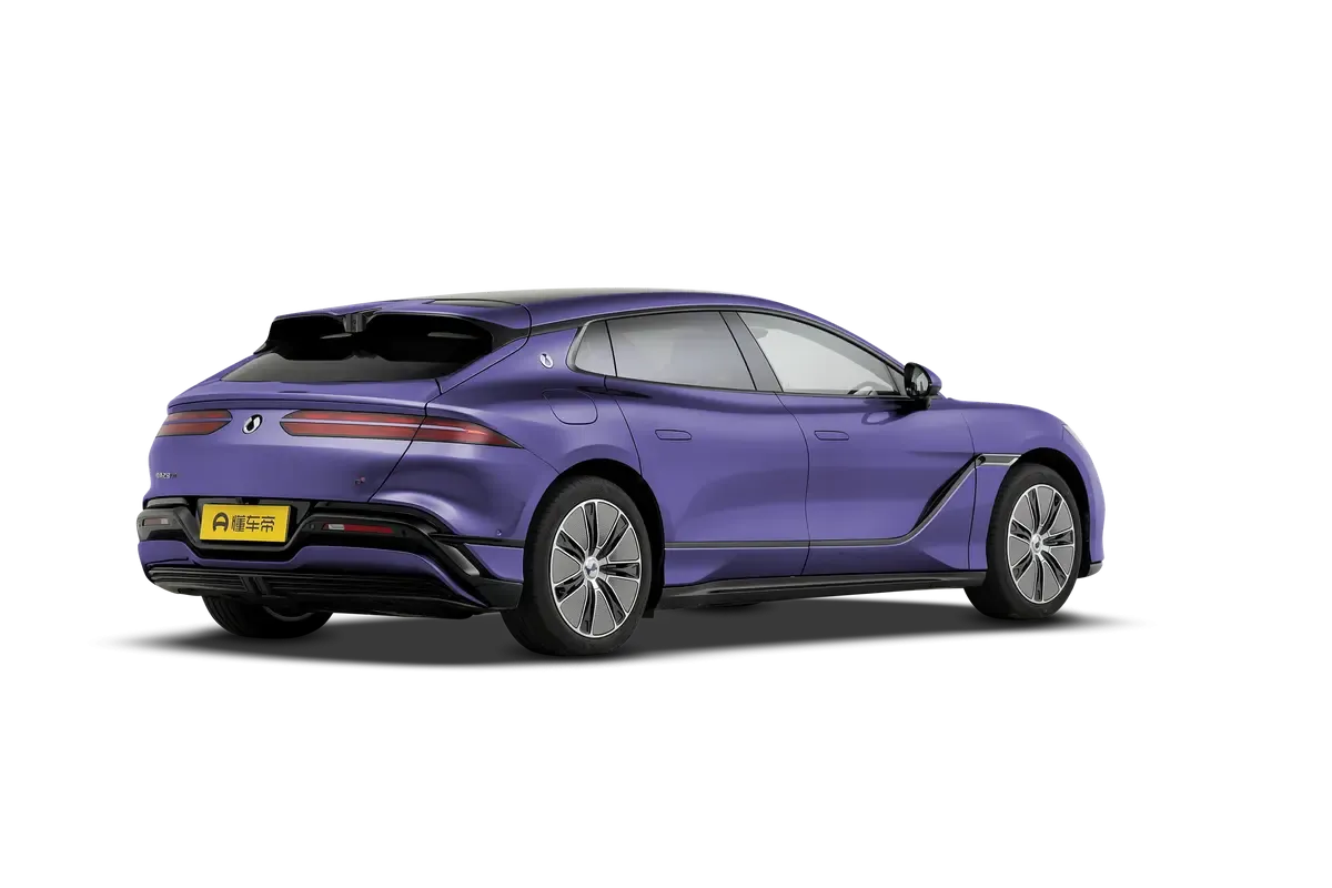 Электромобиль Denza Z9GT 630KM 4WD Pro (фиолетовый)_360