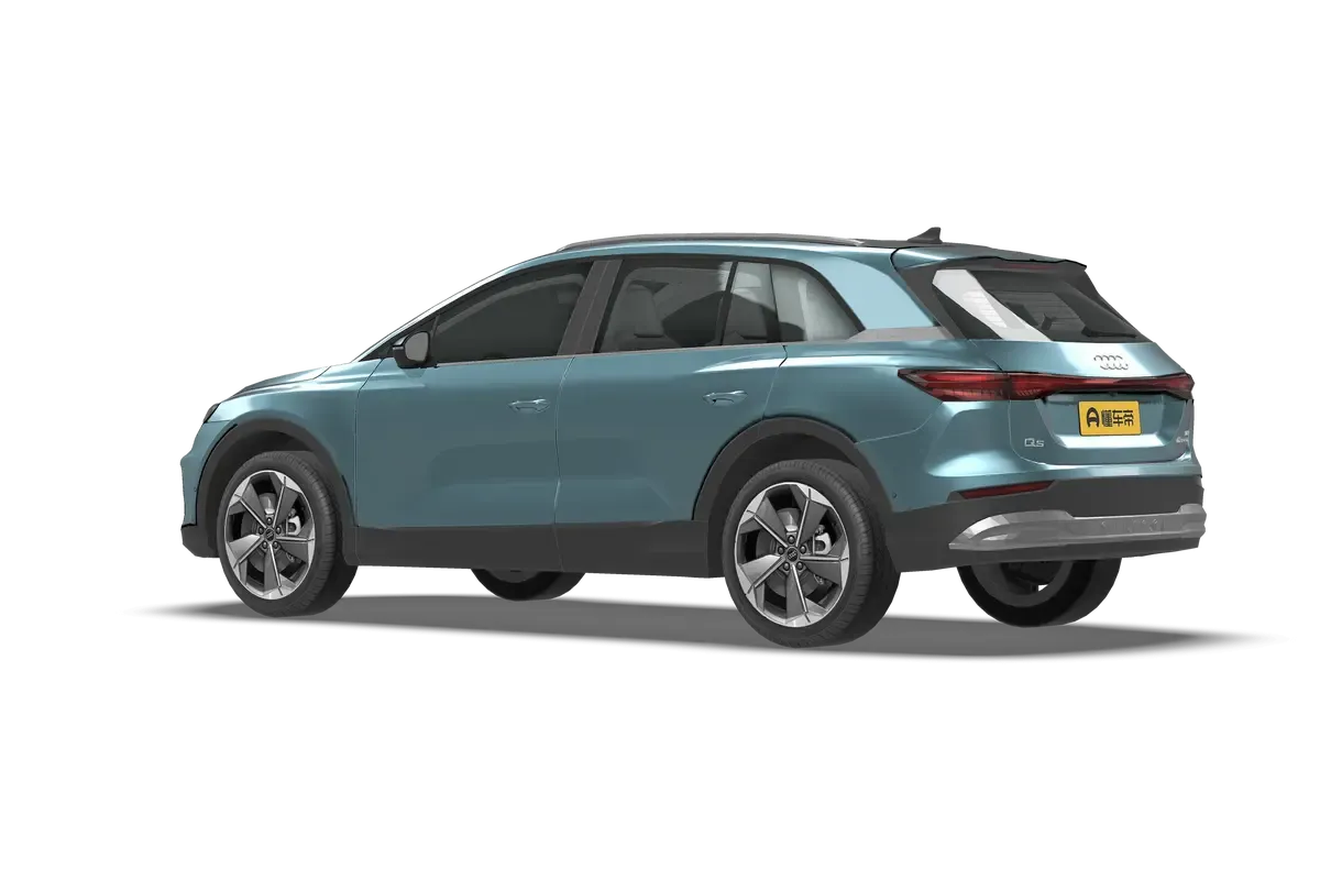 Электромобиль AUDI Q5 2023 40 e-tron Shining Clothing Set (светло-зеленый)_360