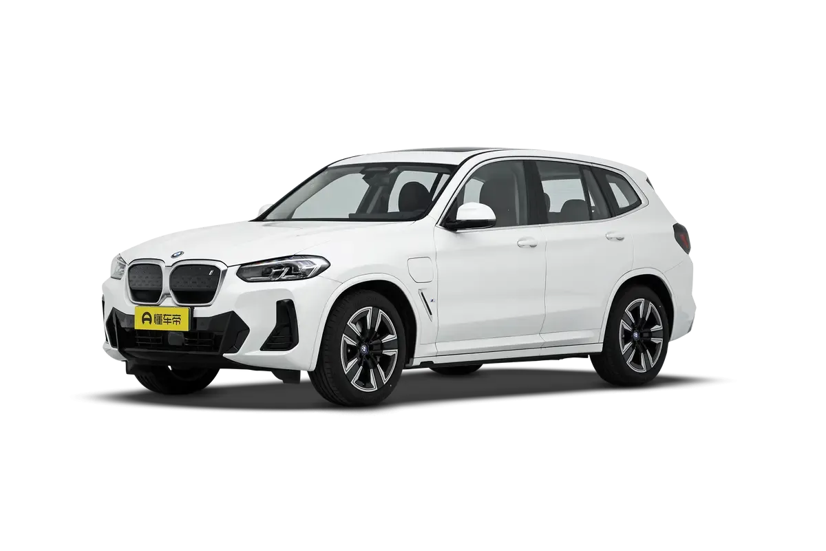 Электромобиль BMW IX3 2024 Pioneer (белый)_360