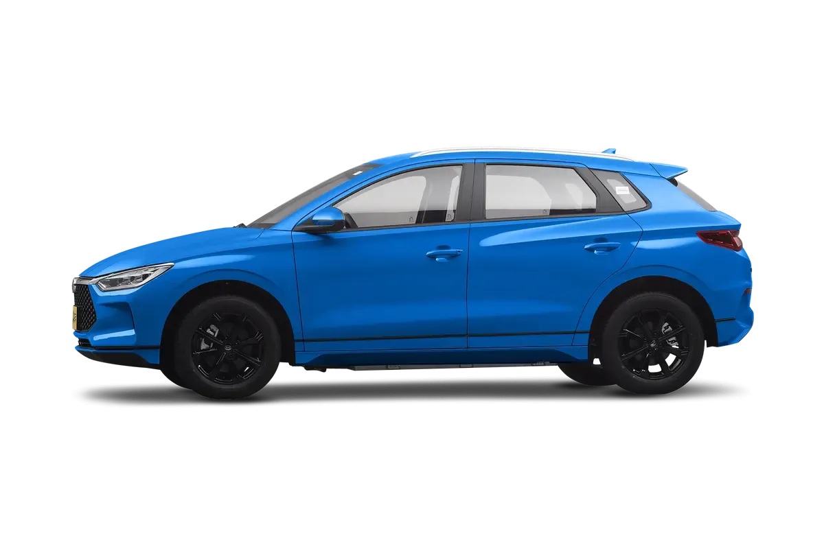Электромобиль BYD E2  Luxury (синий)_360