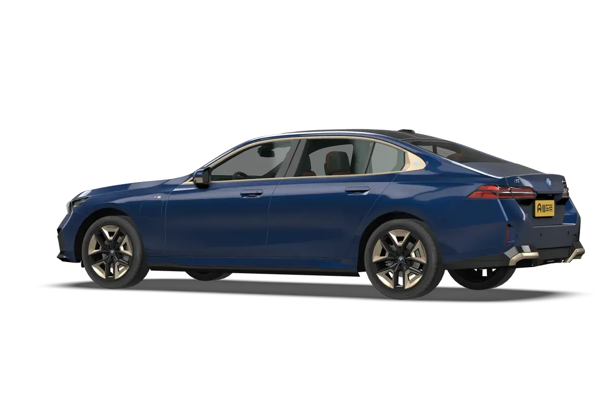 BMW i5 2024 eDrive35L Luxury Package (синий)_360