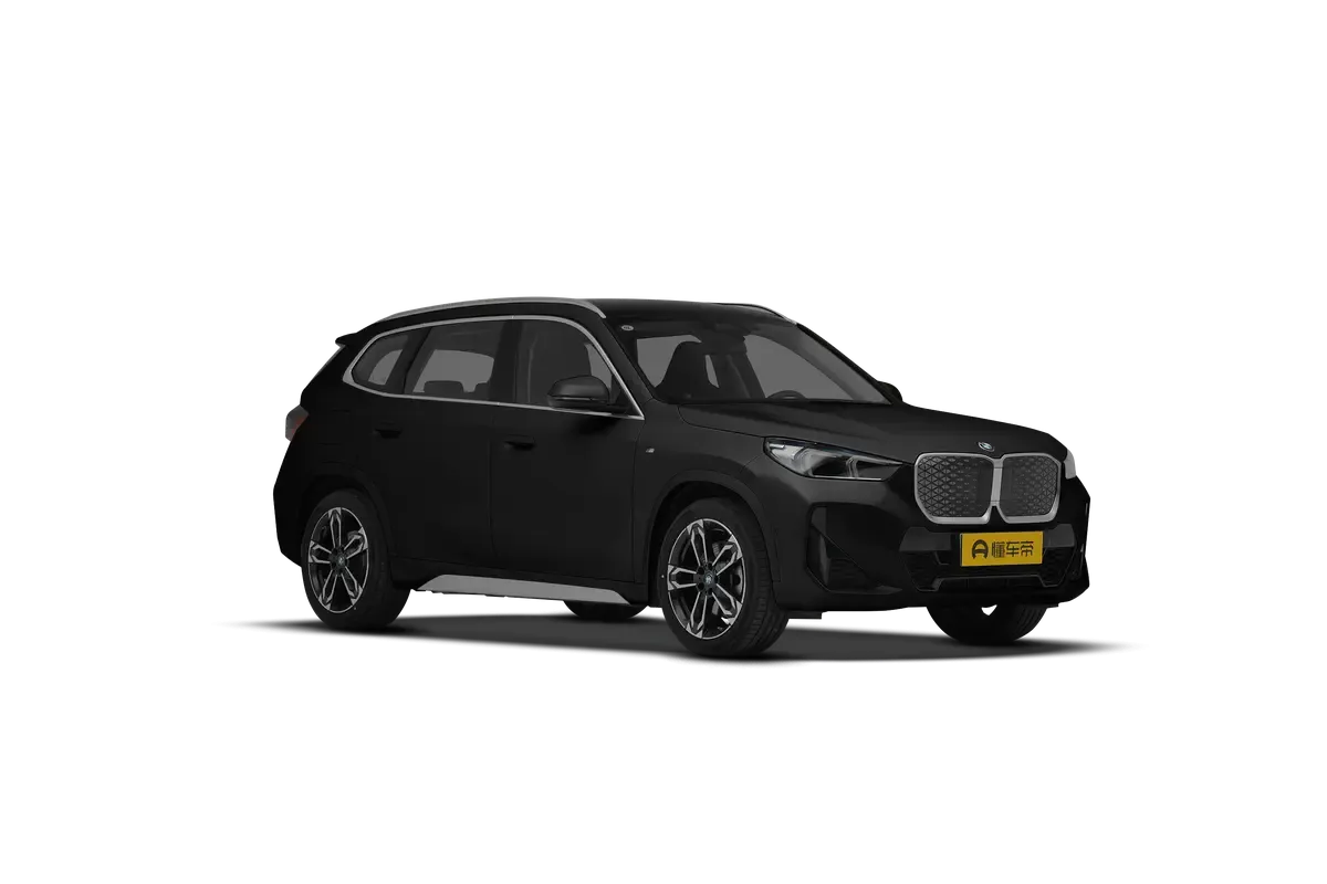 Электромобиль BMW IX1 2024 eDrive25L X Design Package (черный)_360
