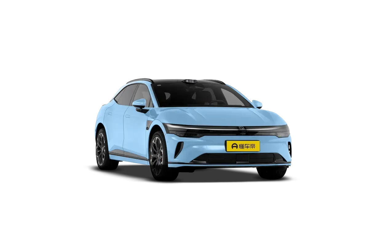 Электромобиль Zeekr 007 GT 2WD 100kw (голубой)_360