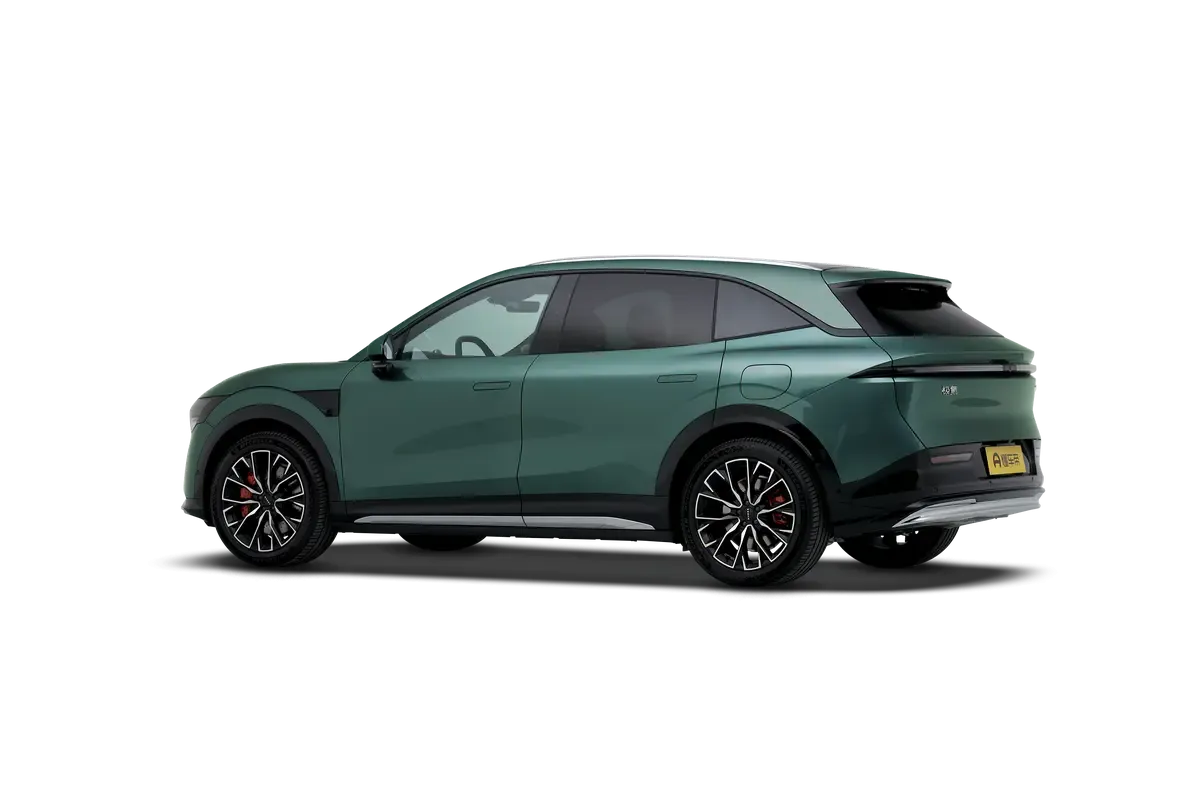 Zeekr 7X 2025 75kWh rear-wheel drive intelligent driving version (зеленый)_360