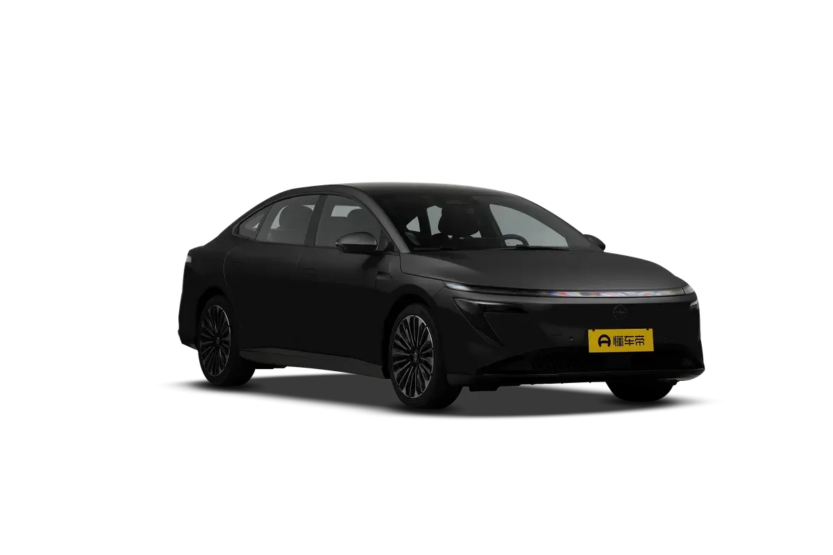 Электромобиль Nissan N7 2025 510 Pro (черный)_360