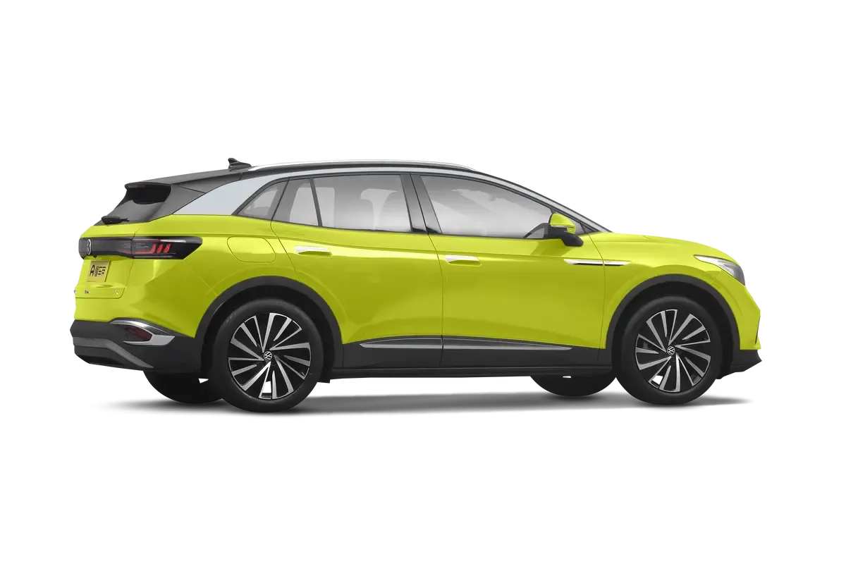 Электромобиль VOLKSWAGEN ID.4 X 2025 Smart Pure Long-Endurance Edition (желтый)_360