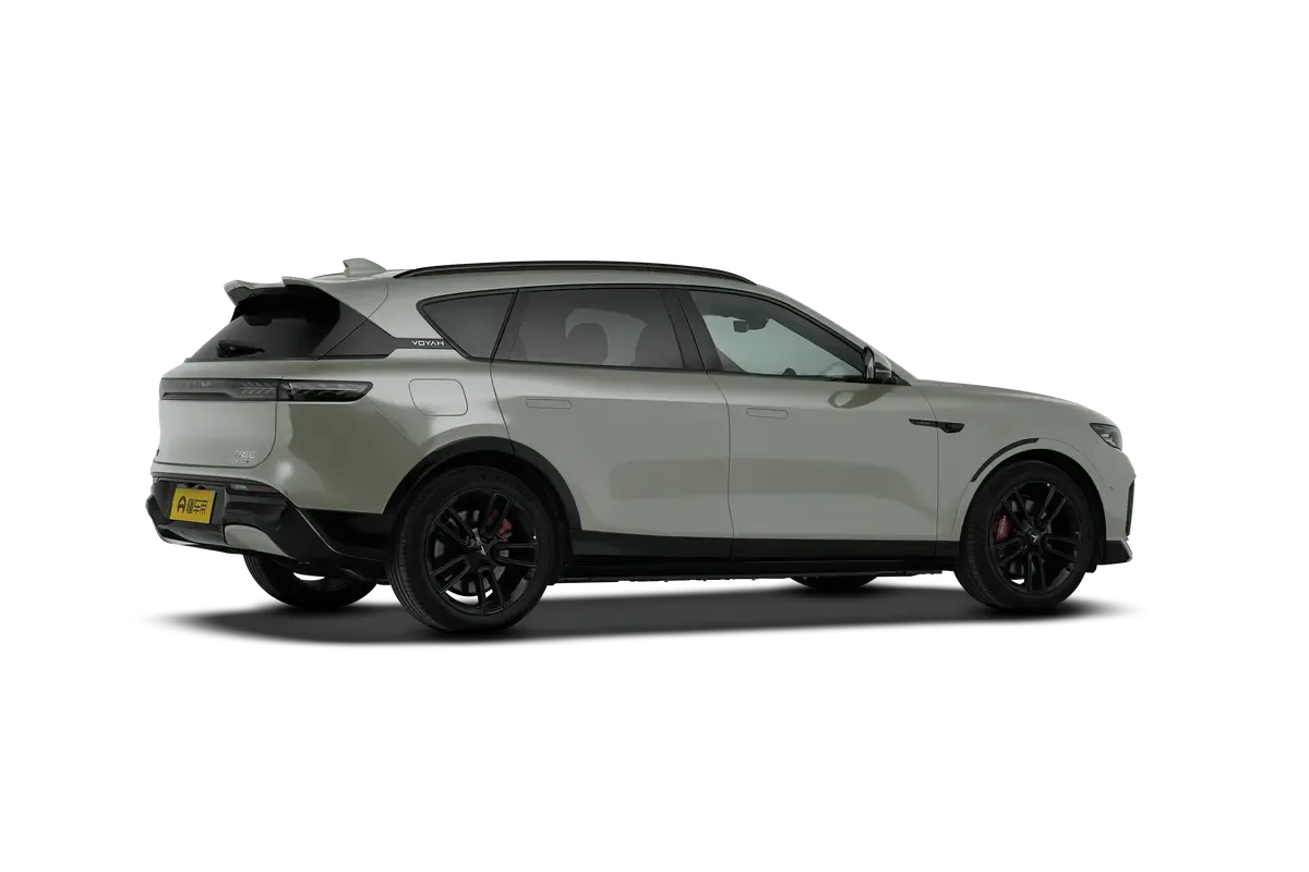 Электромобиль VOYAH FREE  2025 318 4WD Discovery Edition (светло-зеленый)_360