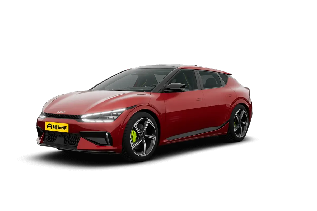 Kia EV6 2023 GT-Line 2WD (красный)_360