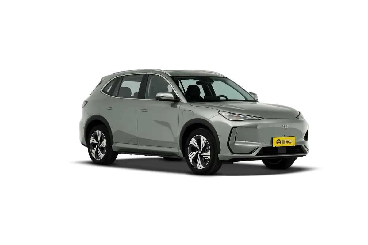 Электромобиль Geely Galaxy E5 530km Starship Edition (светло-зеленый)_360