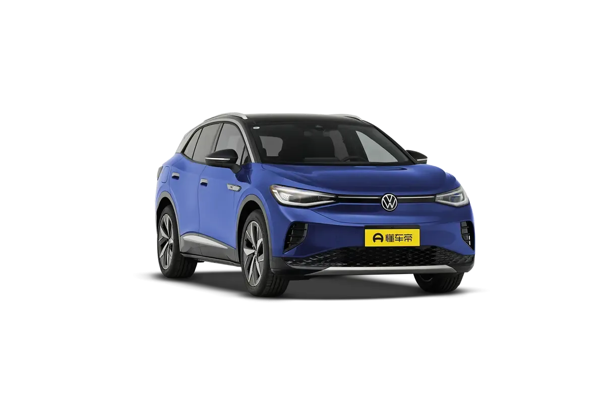 Электромобиль VOLKSWAGEN ID.4 CROZZ Pure (синий)_360