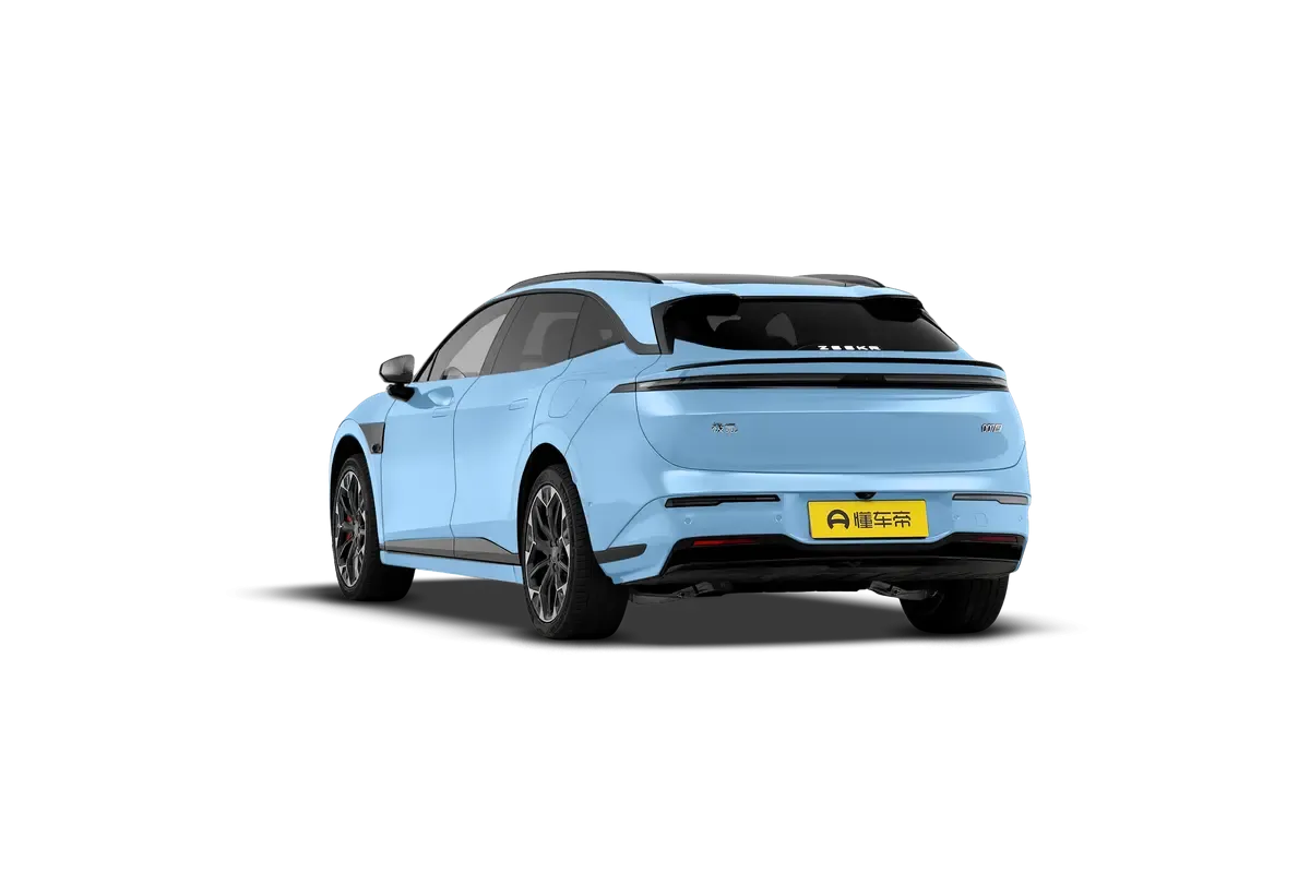 Электромобиль Zeekr 007 GT 2WD 100kw (голубой)_360