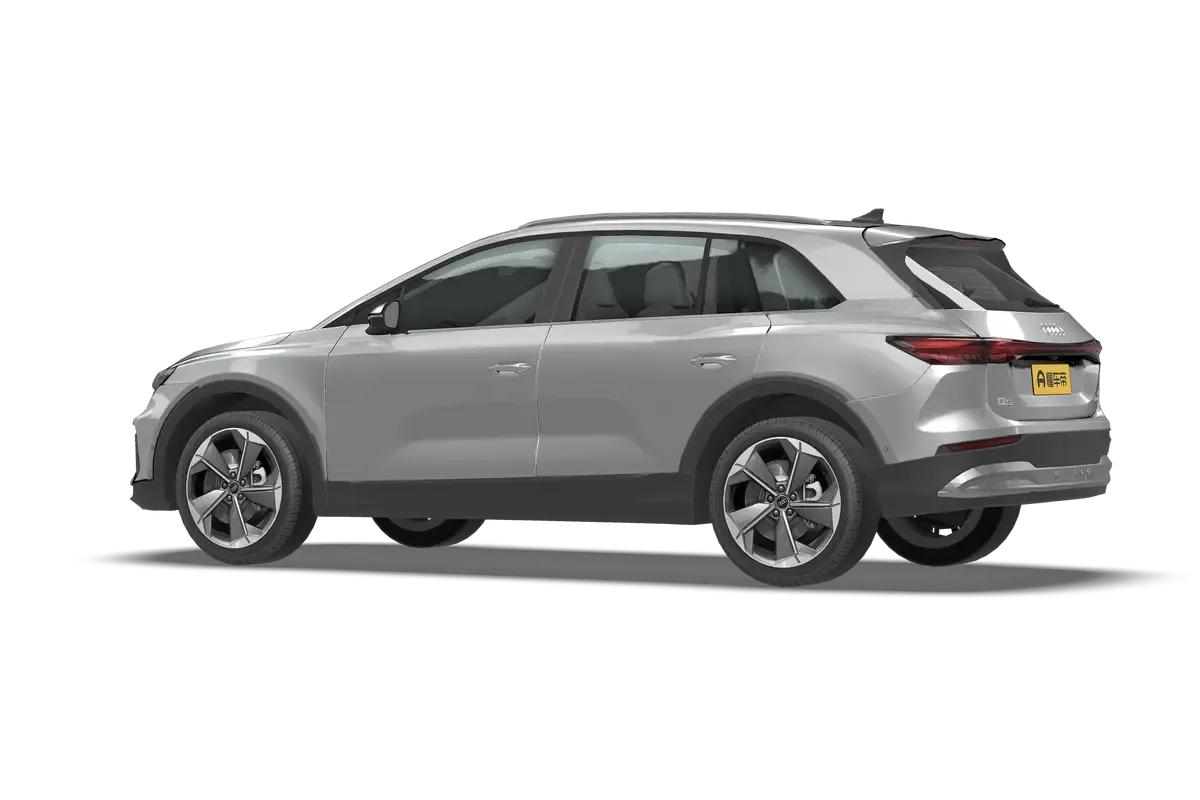 Электромобиль AUDI Q5 2023 40 e-tron Shining Clothing Set (светло-серый)_360