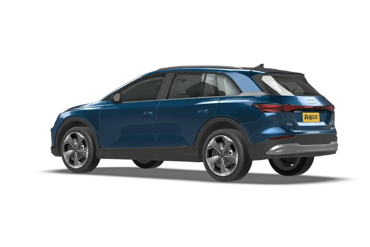 Электромобиль AUDI Q5 2023 40 e-tron Shining Mecha Suit (синий)_360