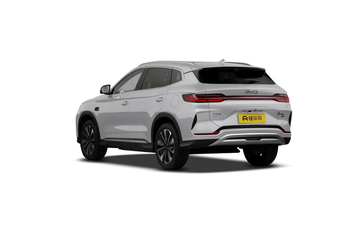Электромобиль BYD SONG PLUS EV 2025 Smart Driving Edition 520KM Luxury Model (светло-серый)_360