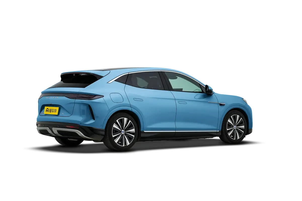 Электромобиль Denza N7 702km 2WD Smart Driving Pro Shadow Hunter (голубой)_360