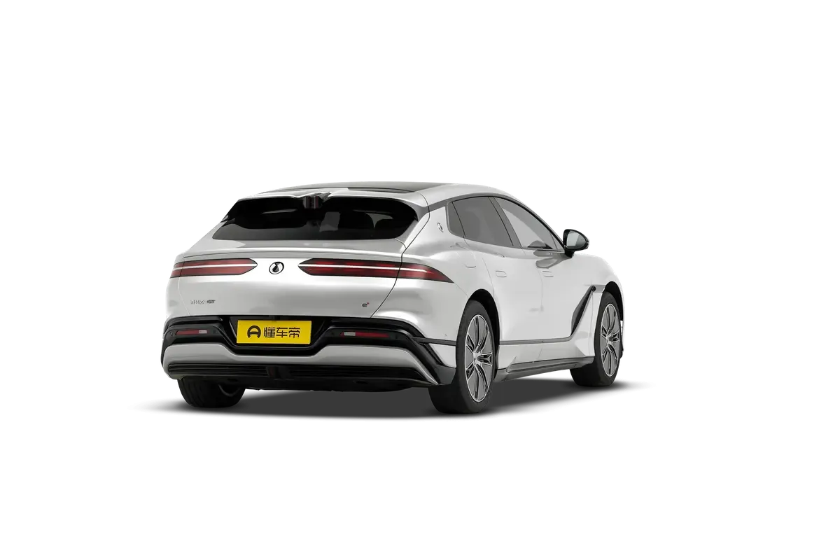 Электромобиль Denza Z9GT 630KM 4WD Pro (серебристый)_360