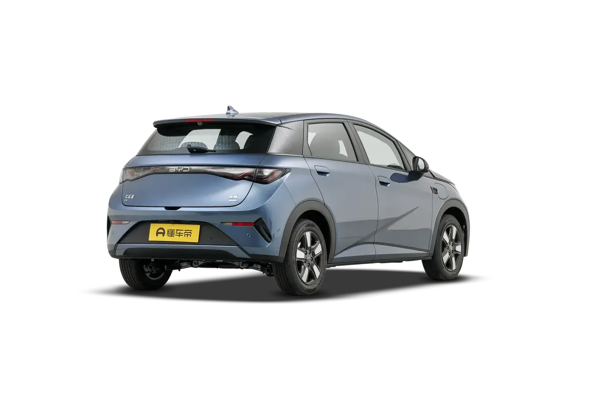 Электромобиль BYD Dolphin 2025 Smart Driving Edition 520KM Knight Edition (серо-голубой)_360