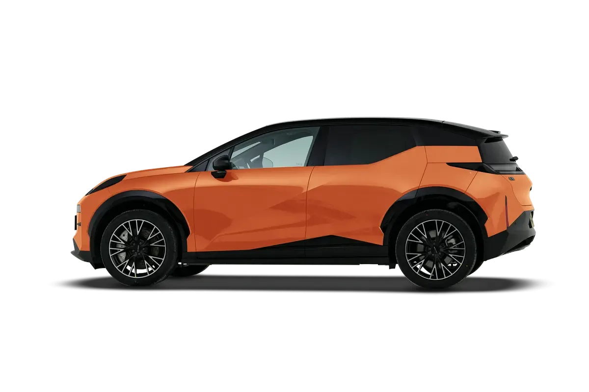 Электромобиль ZEEKR X 4seats 4WD (оранжевый)_360