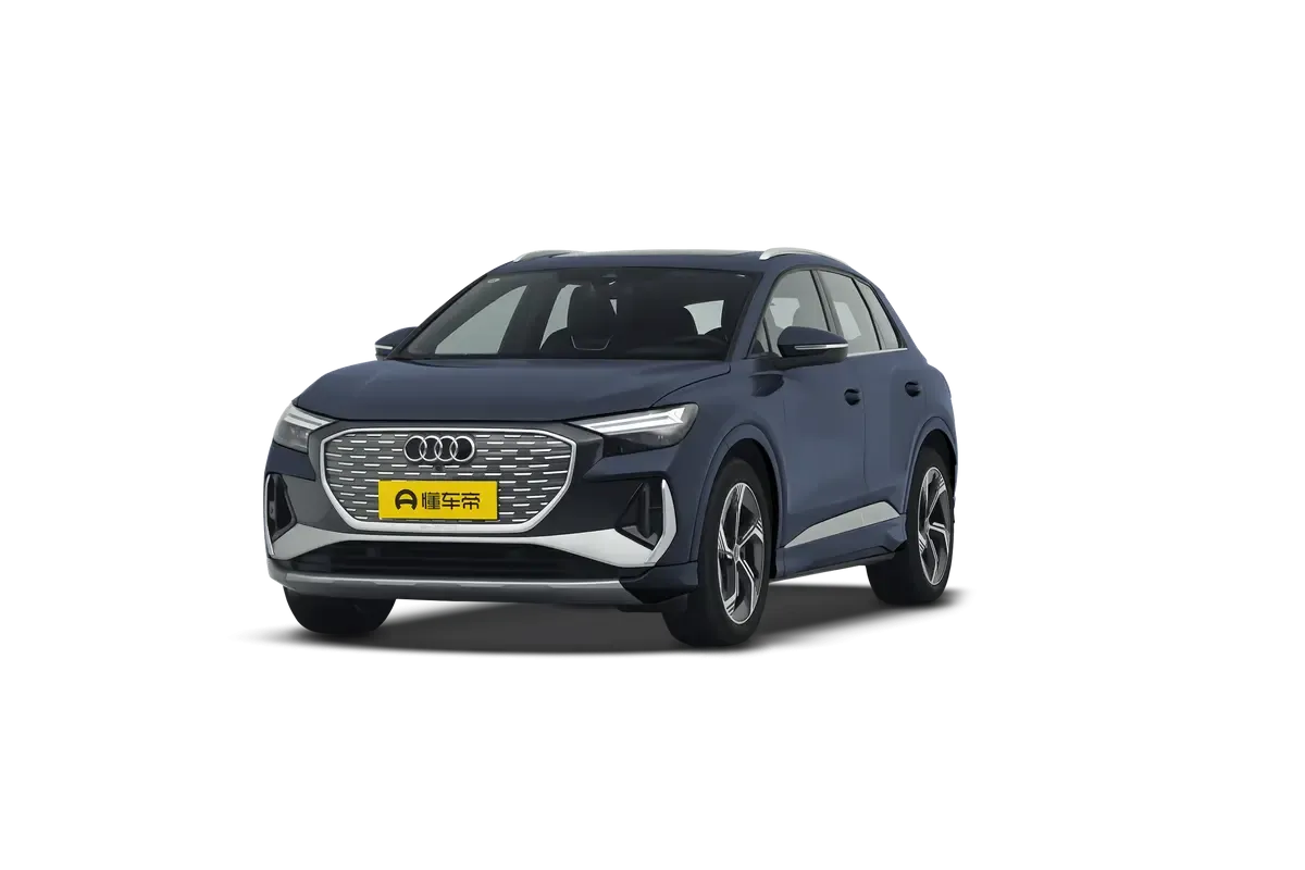 Электромобиль AUDI Q4 2024 40 e-tron Creation (синий)_360