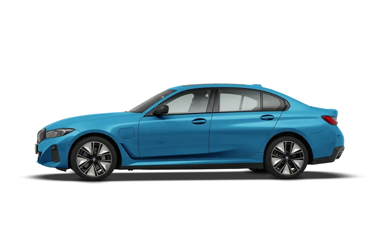 Электромобиль BMW i3 2025 eDrive 40 L Night Edition (голубой)_360