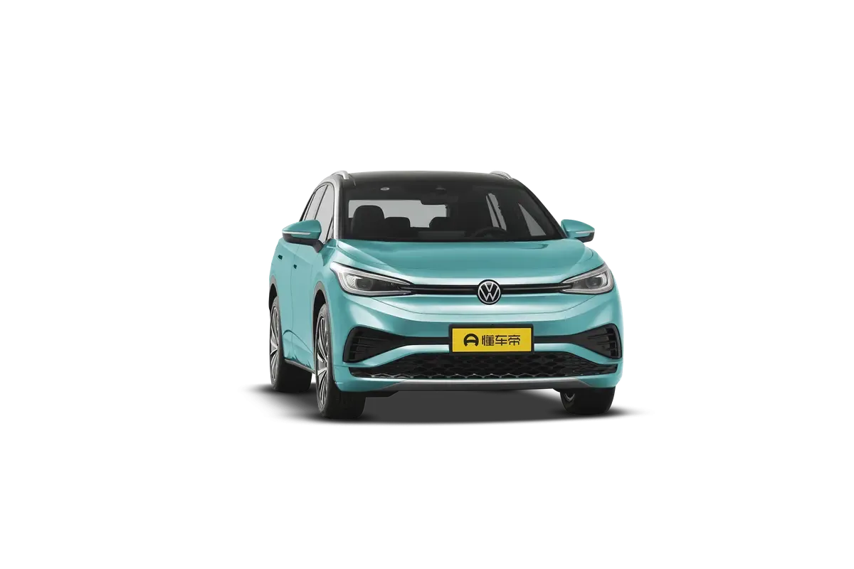 Электромобиль VOLKSWAGEN ID.4 X 2025 Smart Pure Long-Endurance Edition (светло-зеленый)_360