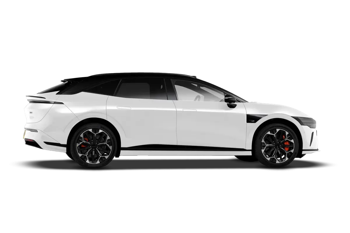 Электромобиль Zeekr 007 GT 4WD 75kw (белый/черный)_360