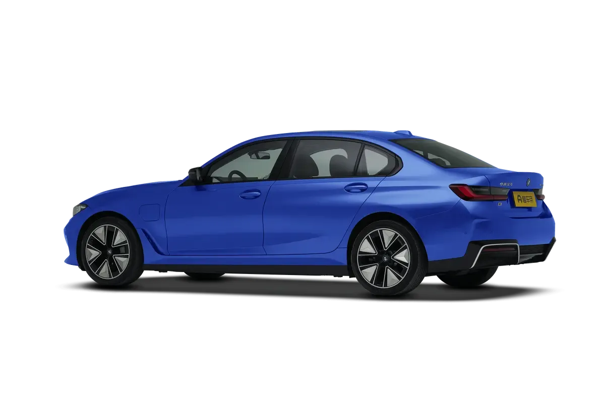 Электромобиль BMW i3 2025 eDrive 40 L Night Sport Package (синий)_360