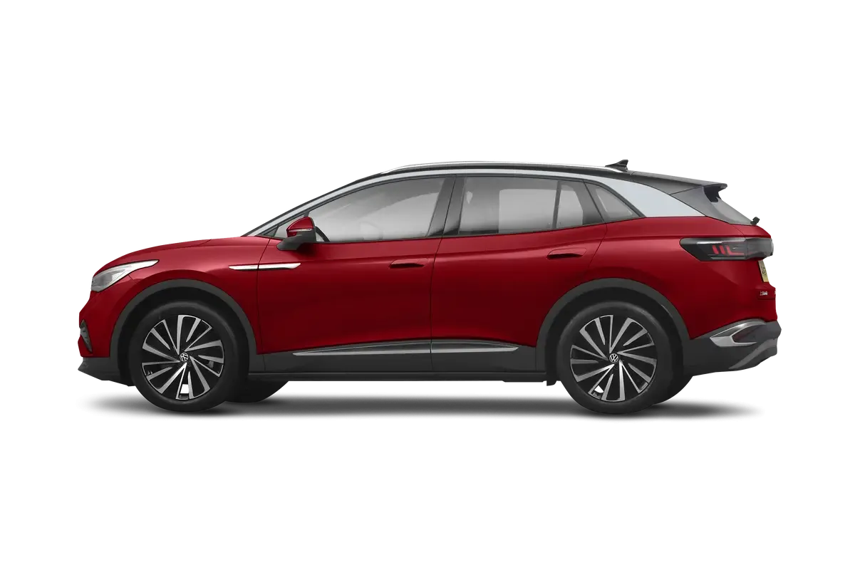 Электромобиль VOLKSWAGEN ID.4 X 2025 Smart Pure Long-Endurance Edition (красный)_360