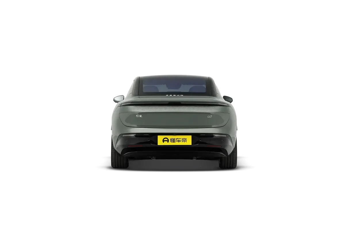Электромобиль Zeekr 007 4WD 100kw Perfomance (зеленый/черный)_360