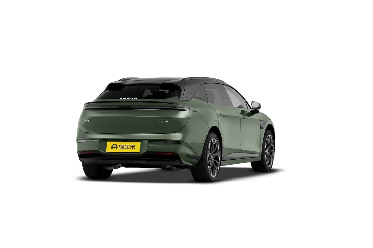 Электромобиль Zeekr 007 GT 4WD 100kw (зеленый/черный)_360