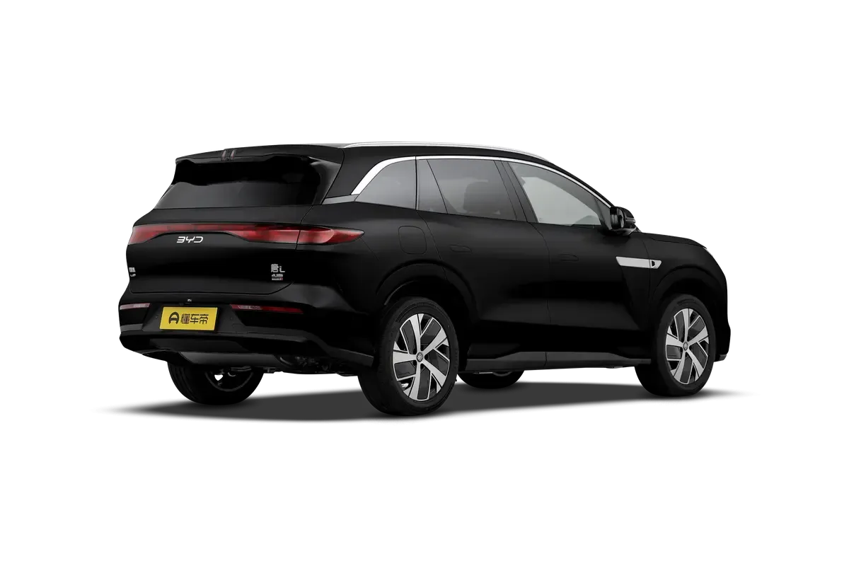 Электромобиль BYD TANG L 2025 600KM 4WD LiDAR Flagship Model (черный)_360