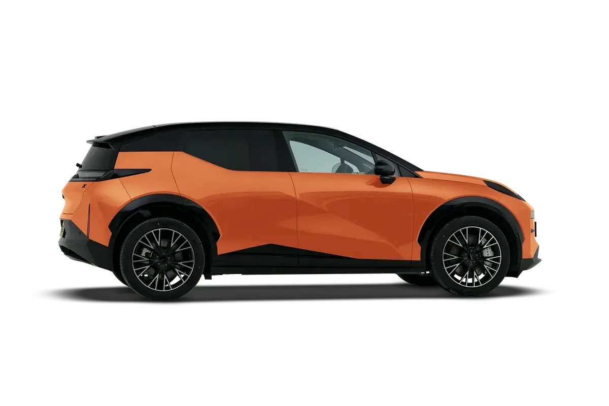 Электромобиль ZEEKR X 4seats 4WD (оранжевый)_360