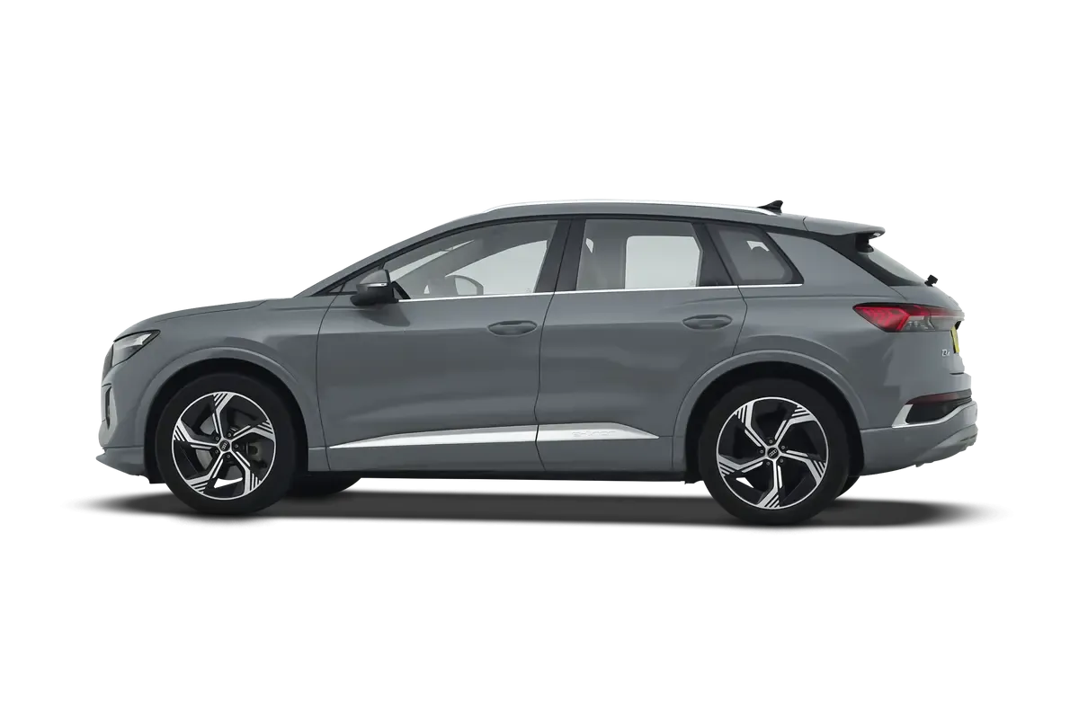 Электромобиль AUDI Q4 2024 40 e-tron Creation (серый)_360
