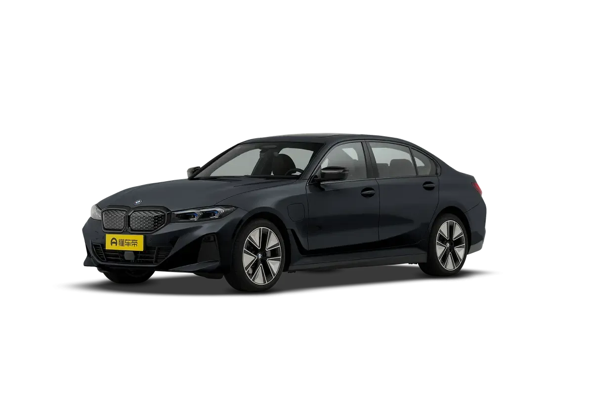 Электромобиль BMW i3 2025 eDrive 40 L Night Sport Package (черный)_360