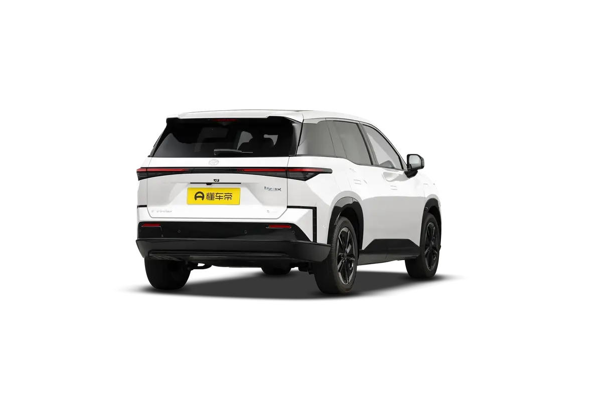 Электромобиль Toyota 3X 2025 430 Air+ (белый)_360